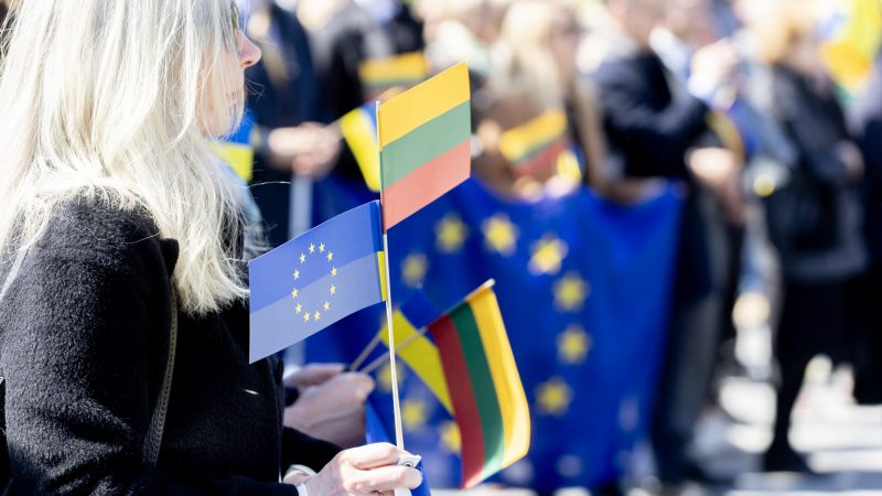 Ministrė Pirmininkė sveikina Lietuvos narystės ES metinių proga
