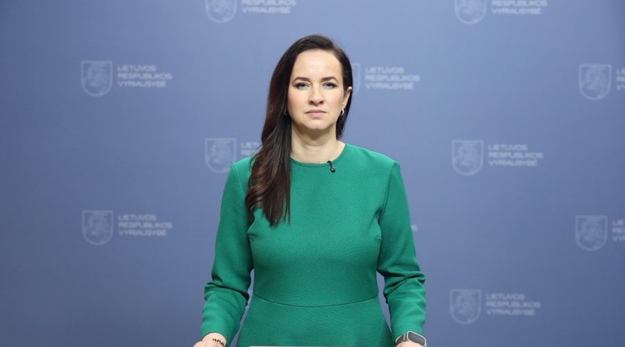 Ministrės Pirmininkės Ingos Ruginienės komentaras dėl teisėsaugos tyrimo