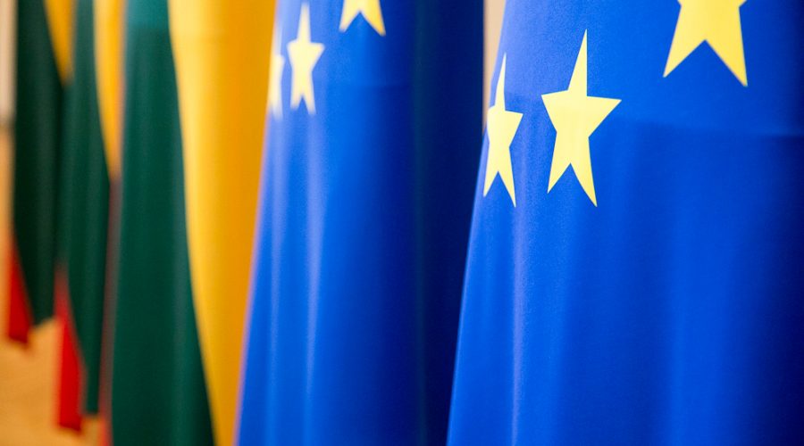 Premjerė sveikina Europos dienos proga