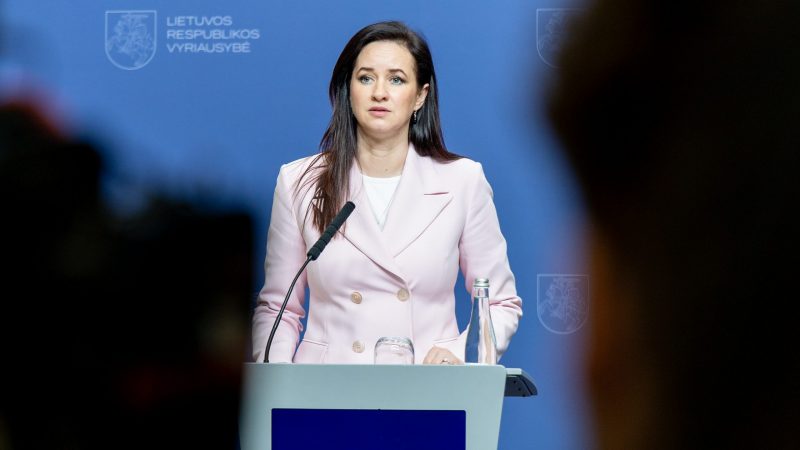 Premjerė: žmonių saugumas – svarbiausias prioritetas, stiprinamos perspėjimo ir gynybos sistemos