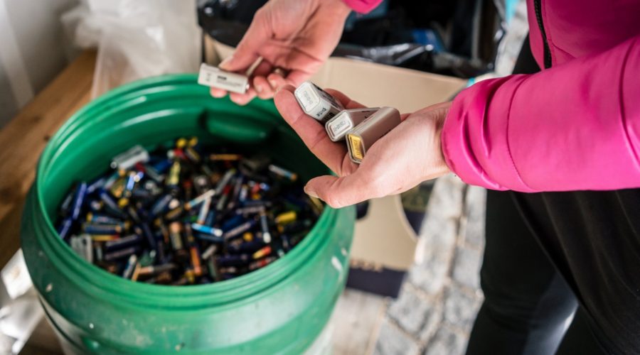Reglamentuojamas baterijų ir jų atliekų tvarkymas