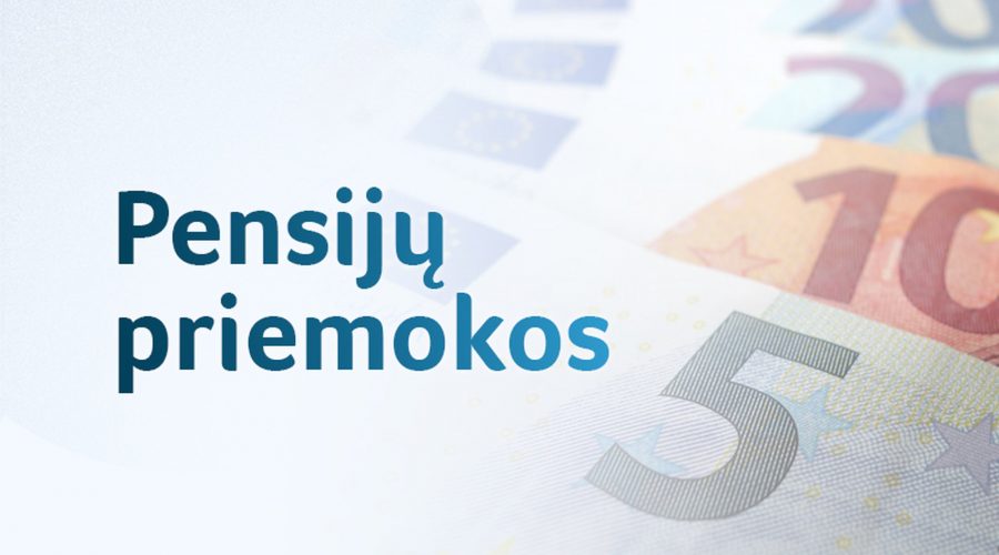 Vyriausybė pritarė: pensijų priemokų gavėjus pinigai pasieks anksčiau