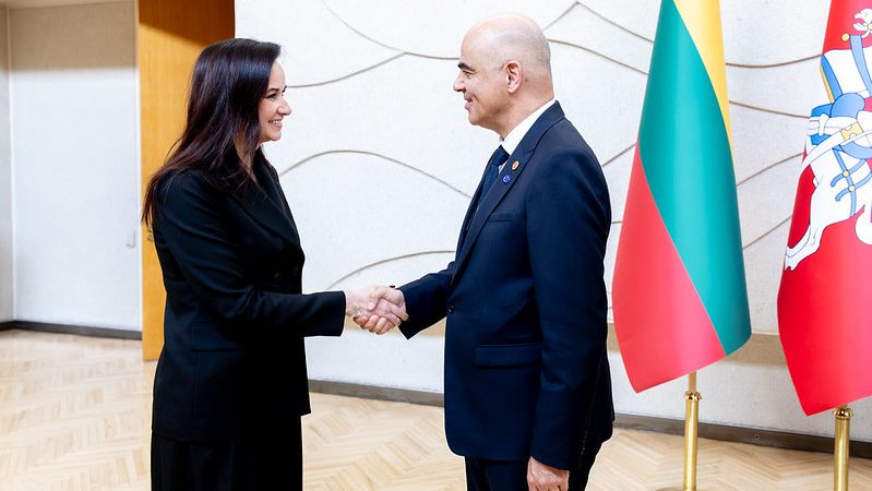 Vyriausybėje apsilankiusiam ET Generaliniam sekretoriui pristatytas Lietuvos krizių valdymo modelis