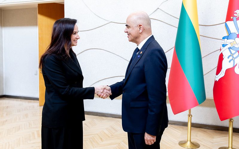 Vyriausybėje apsilankiusiam ET Generaliniam sekretoriui pristatytas Lietuvos krizių valdymo modelis