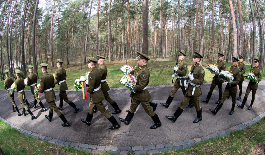 Vyriausybės vadovė sveikina Partizanų pagerbimo, kariuomenės ir visuomenės vienybės dienos proga